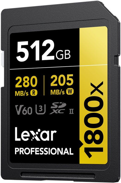 SD Memory Card Lexar LSD1800512G-BNNNG 512 GB