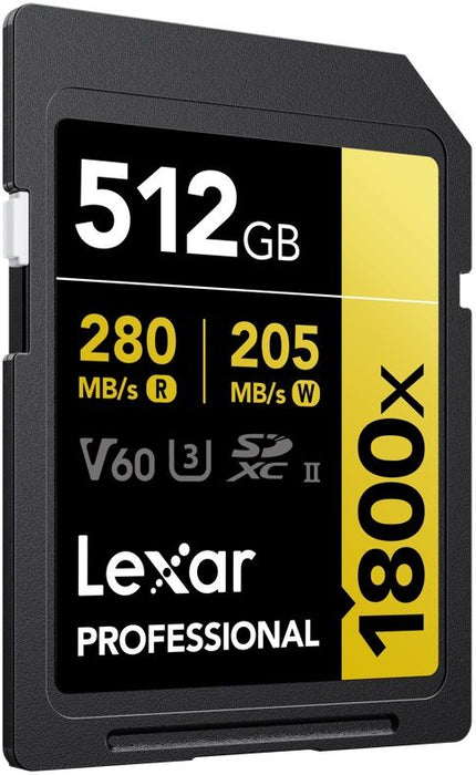 SD Memory Card Lexar LSD1800512G-BNNNG 512 GB