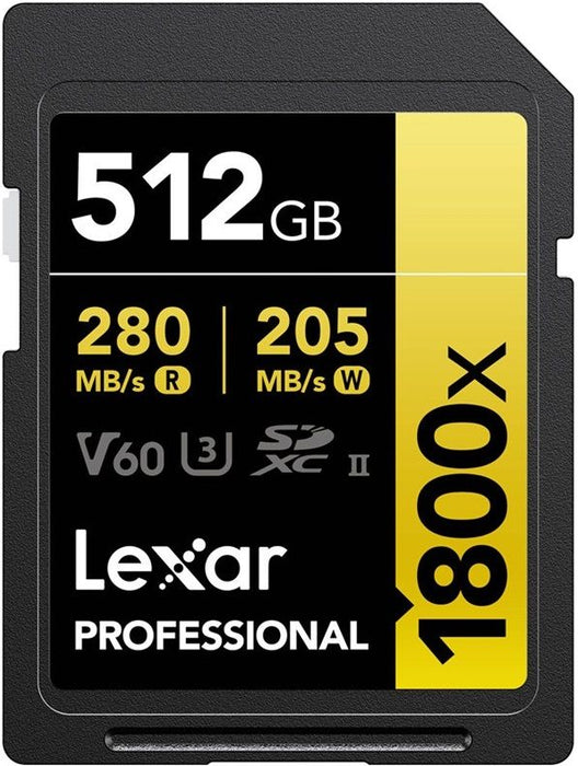 SD Memory Card Lexar LSD1800512G-BNNNG 512 GB