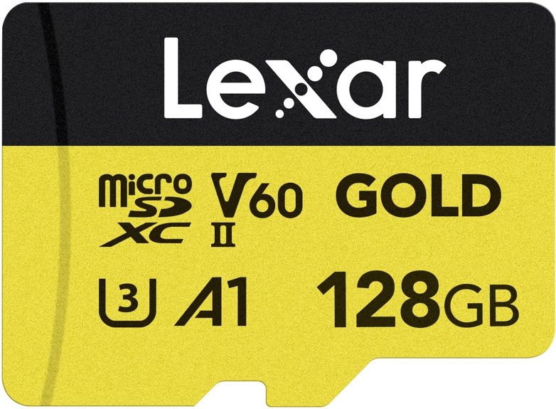 Memory card Lexar GOLD microSDXC 128GB