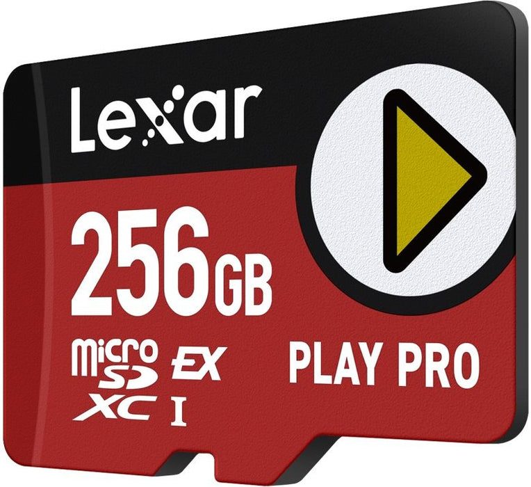 Lexar PLAY Pro microSD Express 7.1 256GB memory card