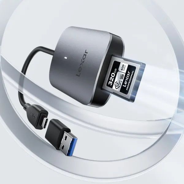 USB stick Lexar LRW515U-RNHNG Silver