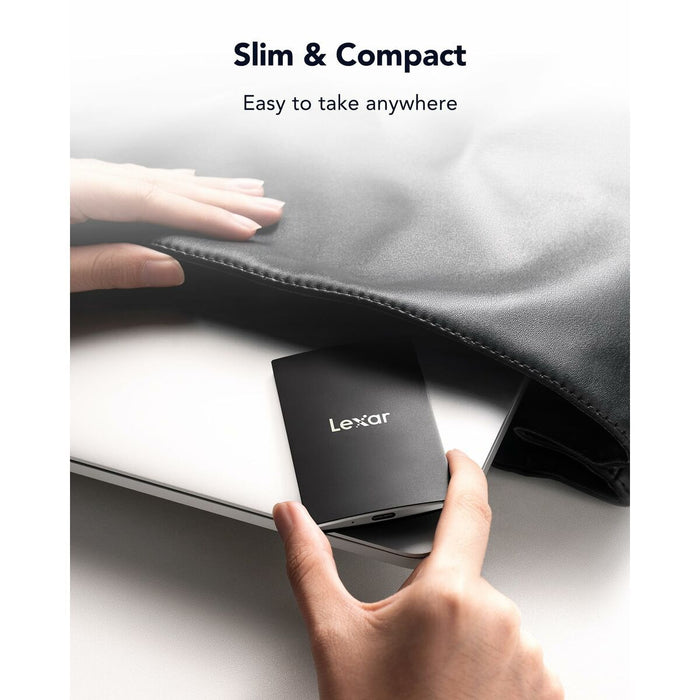 External Hard Drive Lexar LSL500X001T-RNBNG 1 TB SSD