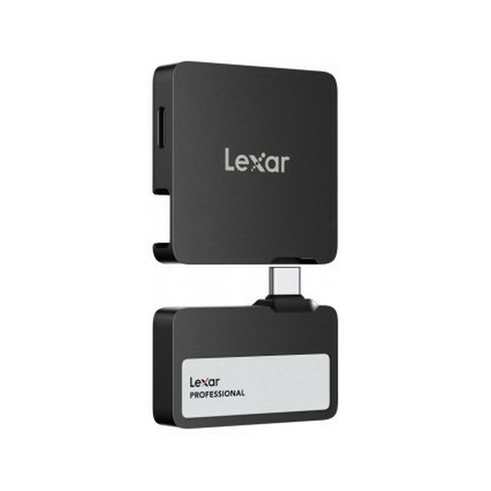 Lexar Professional SL400 2TB Portable SSD + Hub