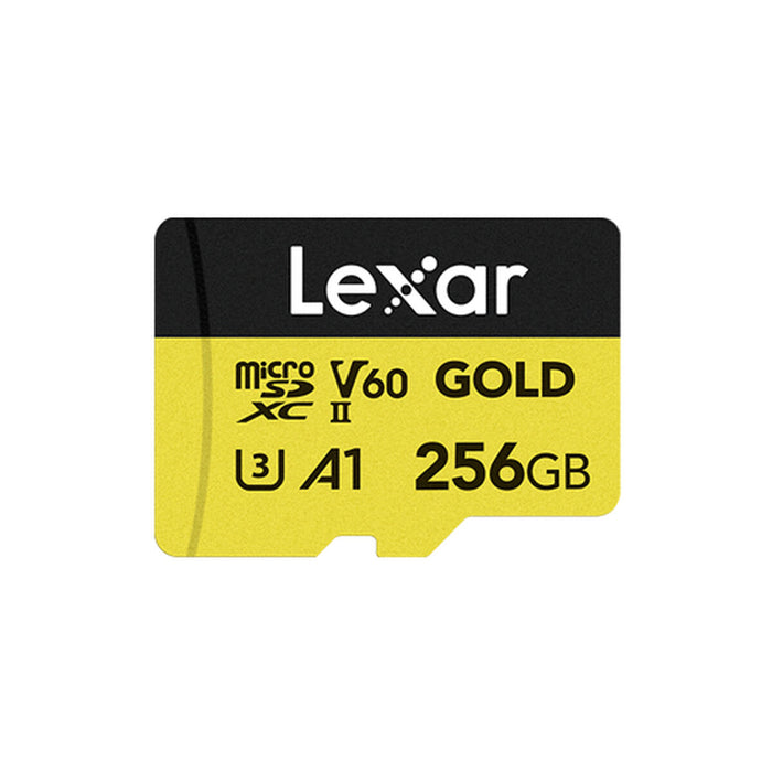 SD Memory Card Lexar LMSGOLD256G-BNNNG 256 GB