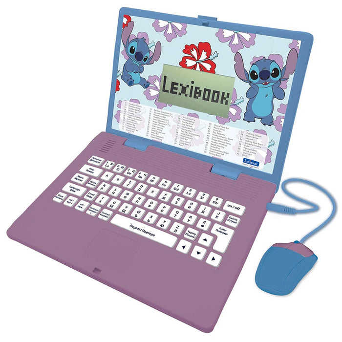 LEXIBOOK EDUCATIONAL BILINGUAL STITCH