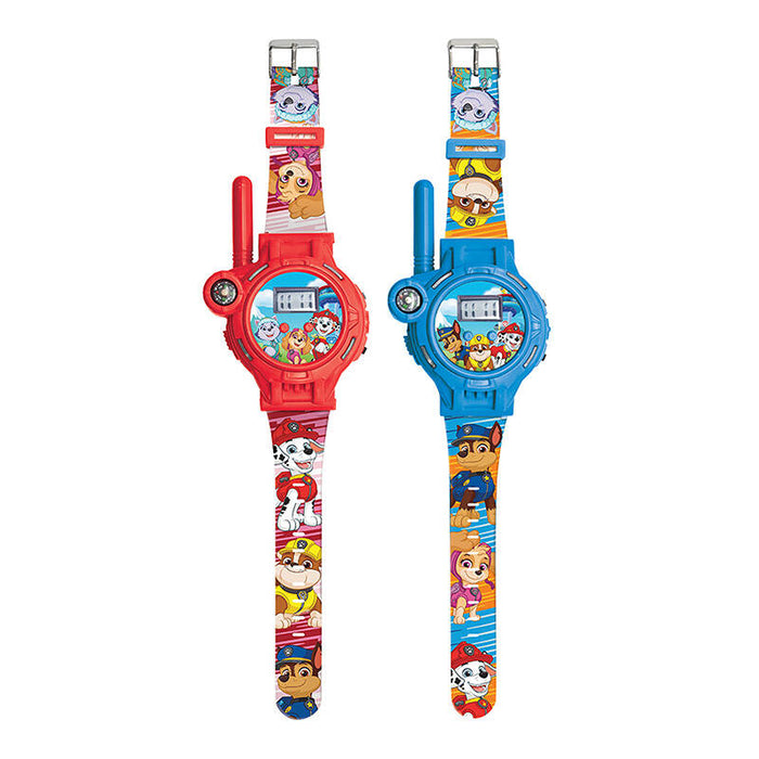 Children's electronic watches Lexibook - Paw Patro, with walkie-talkie function, 2 pieces