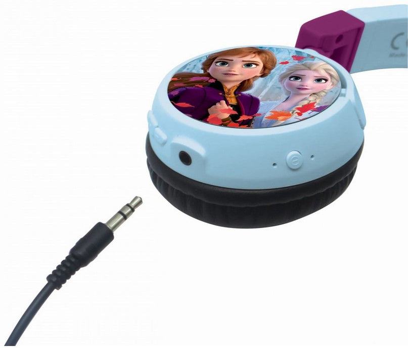 Foldable Headphones with Bluetooth Lexibook SNOW QUEEN Blue