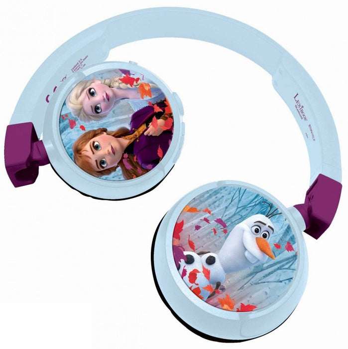Foldable Headphones with Bluetooth Lexibook SNOW QUEEN Blue