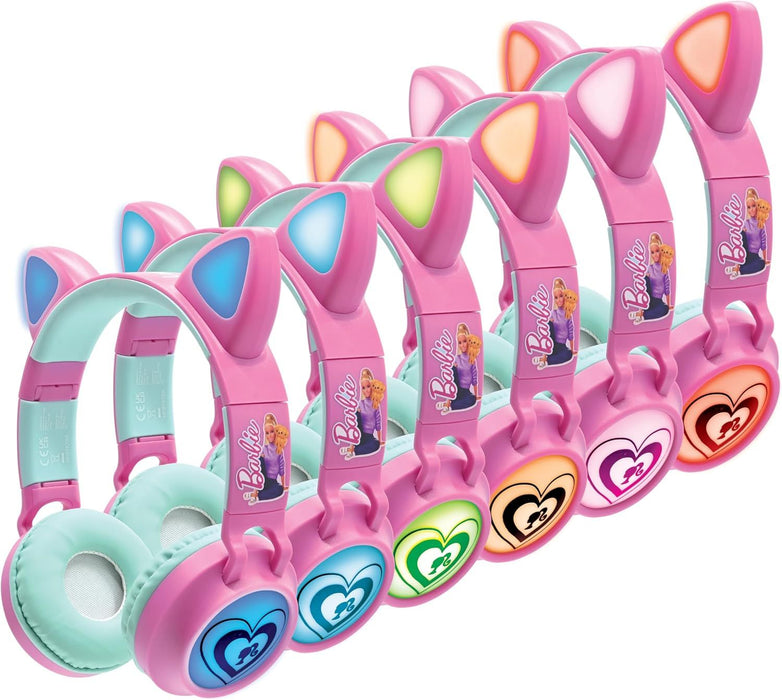 Bluetooth Headphones Lexibook Mattel Barbie HPBTKTBB