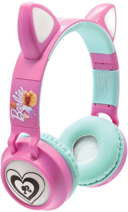 Bluetooth Headphones Lexibook Mattel Barbie HPBTKTBB