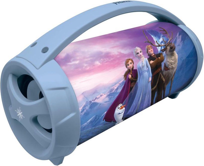 Bluetooth Speaker with Karaoke Microphone Lexibook Frozen