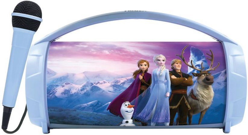 Bluetooth Speaker with Karaoke Microphone Lexibook Frozen