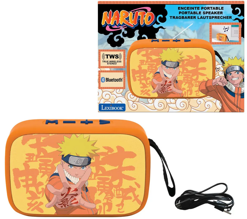 Bluetooth Speakers Lexibook Naruto