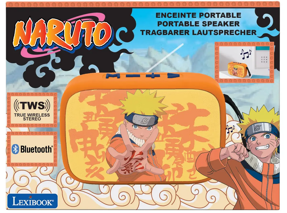 Bluetooth Speakers Lexibook Naruto
