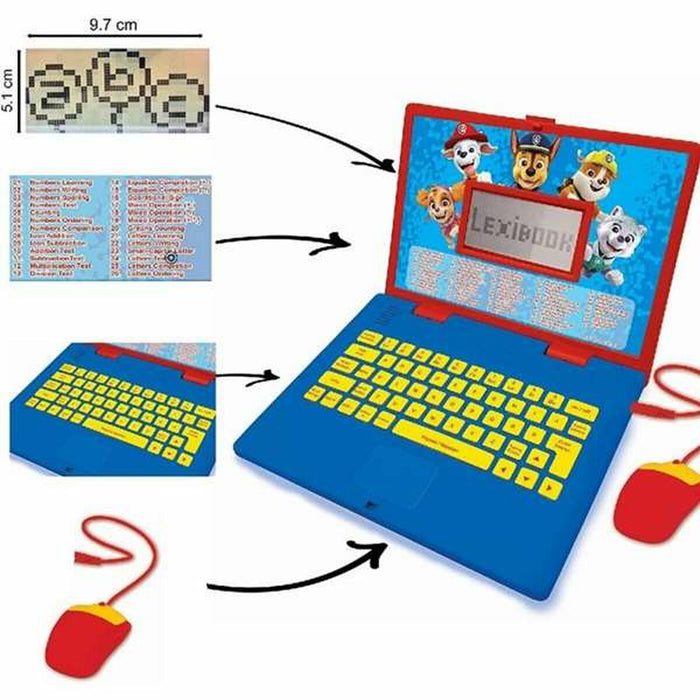 Laptop computer Lexibook JC598PAi2 ES ES-EN