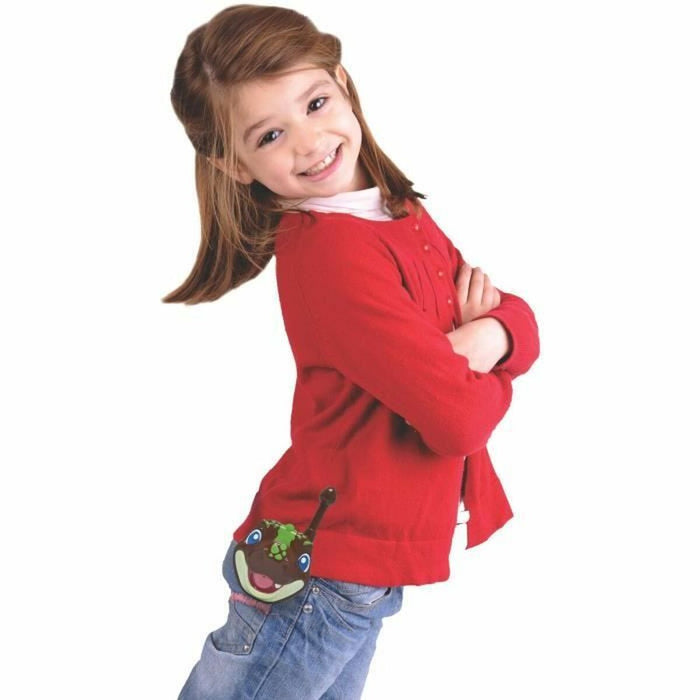 Walkie-Talkie Lexibook Walkie talkie de dinosaurios en 3D de 500 m