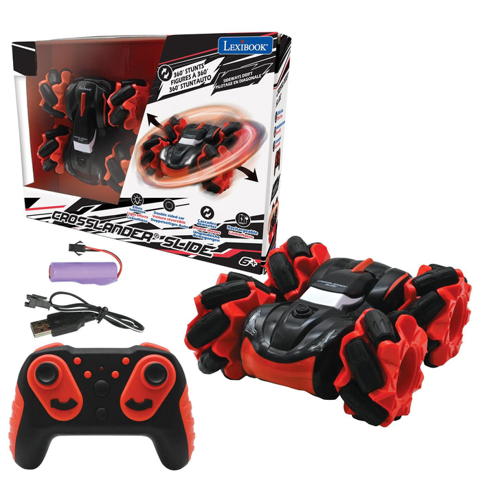 Remote-Controlled Car Lexibook