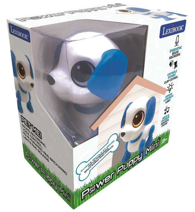 Power Puppy Mini Dog Robot Lexibook