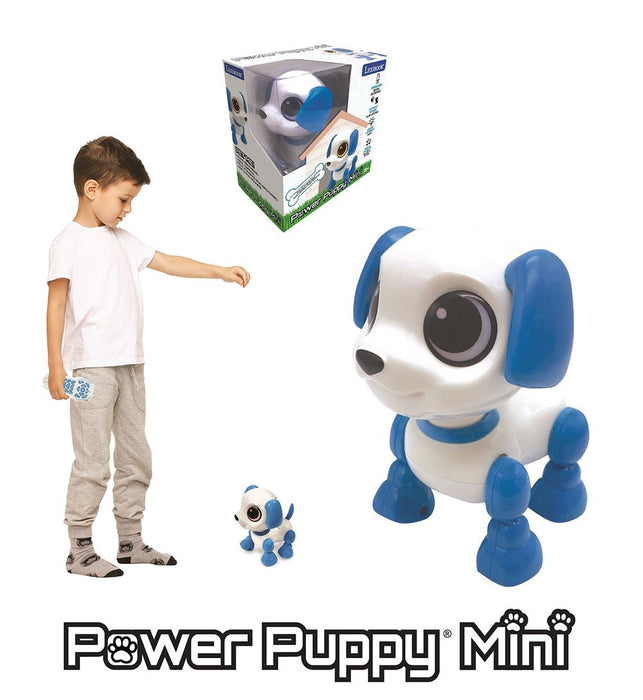 Power Puppy Mini Dog Robot Lexibook
