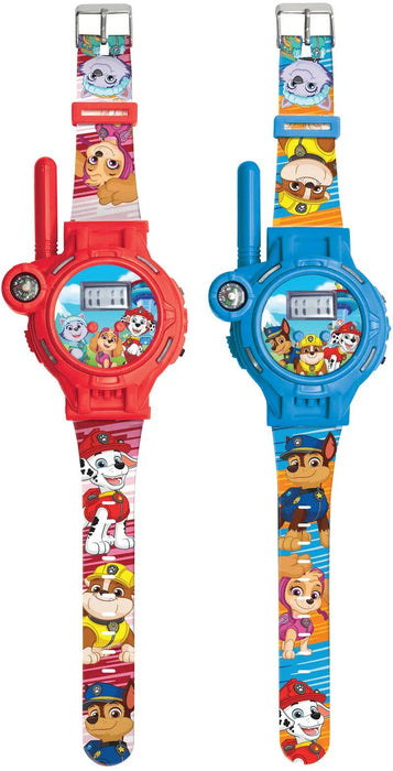 Children's electronic watches Lexibook - Paw Patro, with walkie-talkie function, 2 pieces