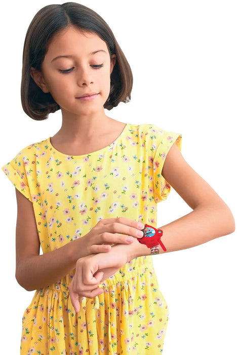 Children's electronic watches Lexibook - Paw Patro, with walkie-talkie function, 2 pieces