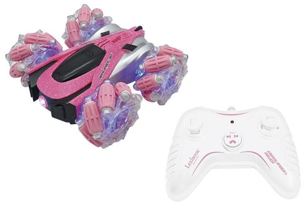 Remote-Controlled Car Lexibook Crosslander 360 Pink/Black