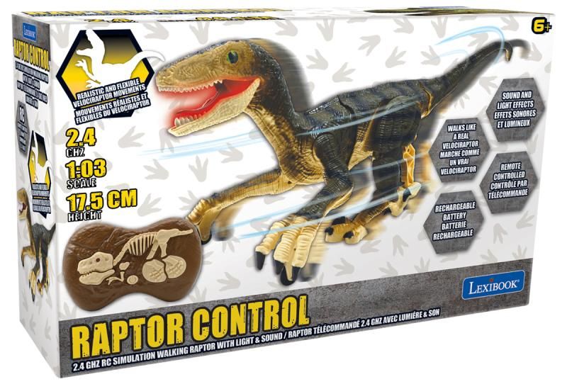 Dinosaur Lexibook Velociraptor - Remote Control Simulation (EN)