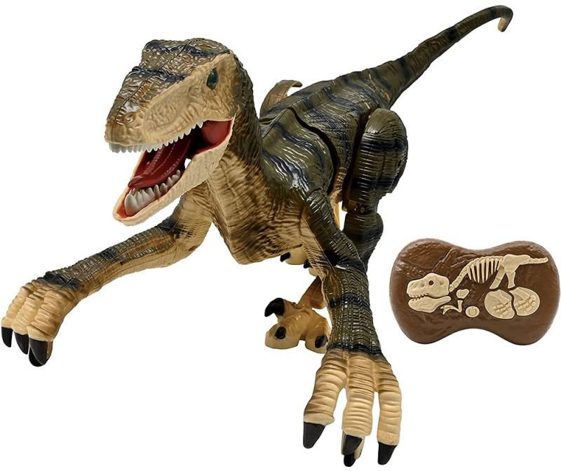 Dinosaur Lexibook Velociraptor - Remote Control Simulation (EN)