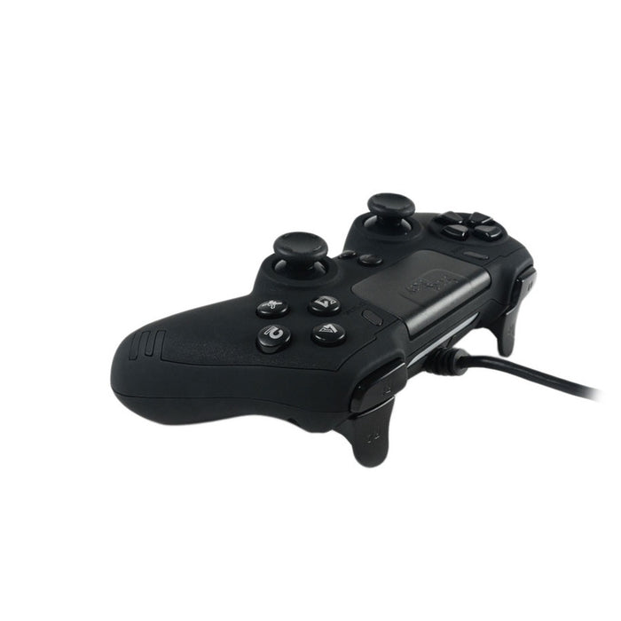 SteelPlay Metaltech Wired Joystick - Black (PS4)