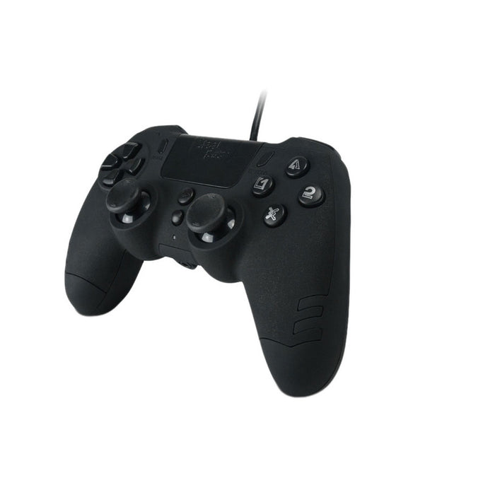 SteelPlay Metaltech Wired Joystick - Black (PS4)
