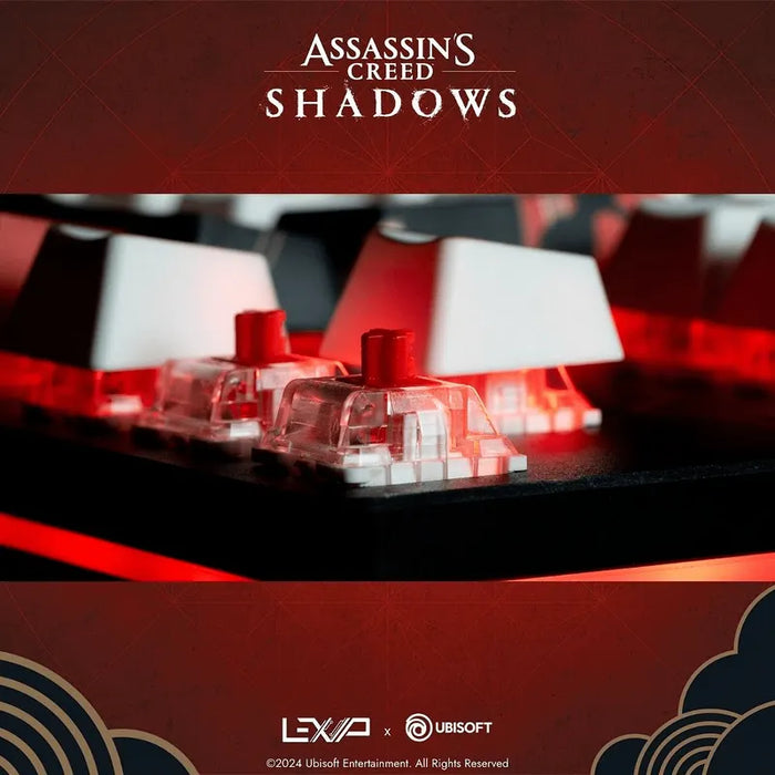 Lexip Assassin's Creed - Shadows KEYBOARD QWERTY keyboard