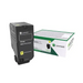 LEXMARK 15K Return Program Yellow Toner Cartridge CS/CX827 - Тонери<<<Консумативи - Лазер<<<Печат Сканиране и