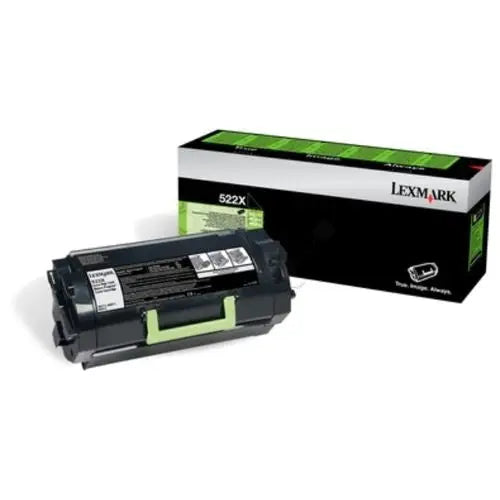 Lexmark 522X R toner cartridge 1 pc(s) Original Black - Тонери<<<Консумативи - Лазер<<<Печат Сканиране и