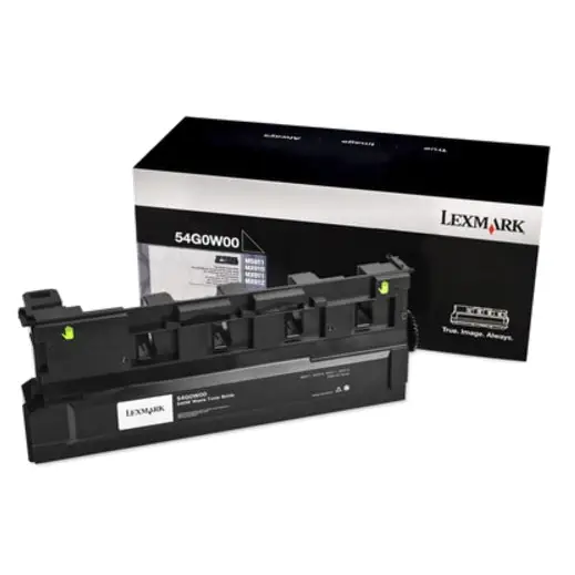 Lexmark 54G0W00 MS/MX911 MX910 912 90K Waste Container - Консумативи<<<LEXMARK консумативи<<<LEXMARK<<<PolyComp&&&Кутии