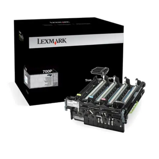 LEXMARK 700P photoconductor unit black and colour standard capacity 40.000 pages 1-pack - Лазерни