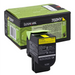 LEXMARK 702HY toner cartridge yellow high capacity 3.000 pages 1-pack return program - Тонери<<<Консумативи