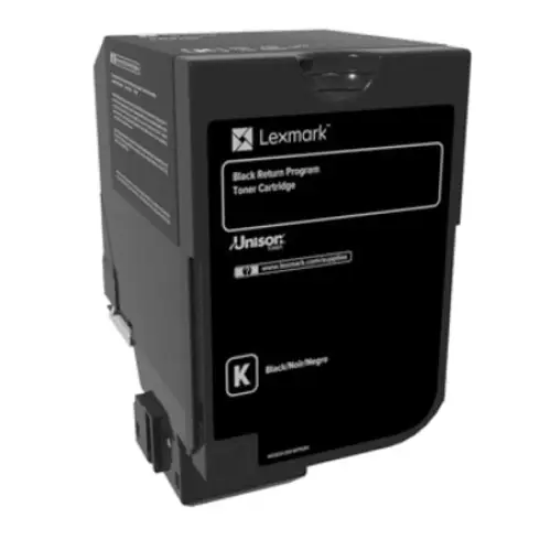 Lexmark 74C20K0 toner cartridge 1 pc(s) Original Black - Тонери<<<Консумативи - Лазер<<<Печат Сканиране и