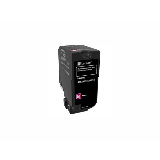 Lexmark 74C2SM0 toner cartridge 1 pc(s) Original Magenta - Тонери<<<Консумативи - Лазер<<<Печат Сканиране и
