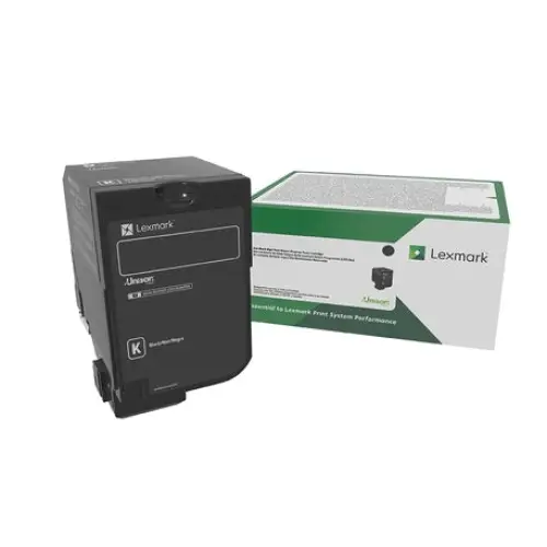 Lexmark 75B20K0 CS727 728 CX727 Black Return Programme 13K Toner Cartridge - Консумативи<<<LEXMARK