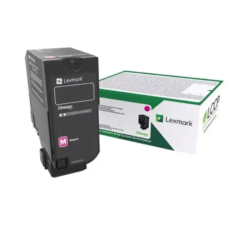 Lexmark 75B20M0 CS728 CS/CX727 Magenta Return Programme 10K Toner Cartridge - Консумативи<<<LEXMARK