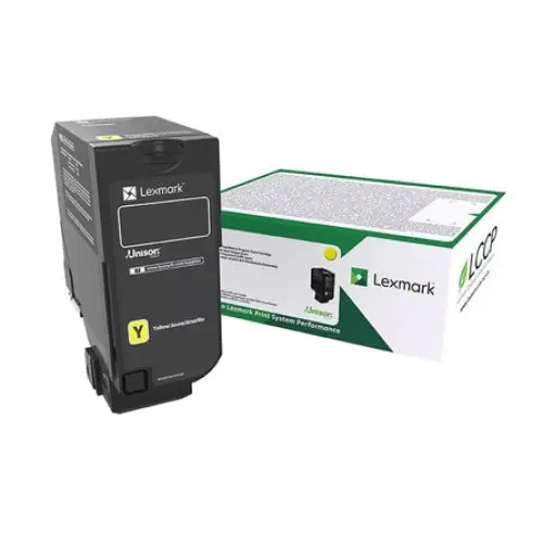 Lexmark 75B20Y0 CS728 CS/CX727 Yellow Return Programme 10K Toner Cartridge - Консумативи<<<LEXMARK
