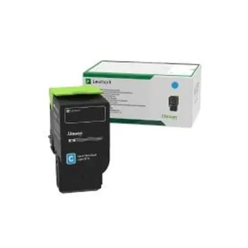 Lexmark 78C2XC0 toner cartridge 1 pc(s) Original Cyan