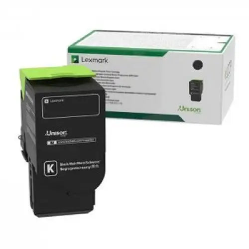 Lexmark 78C2XK0 toner cartridge 1 pc(s) Original Black