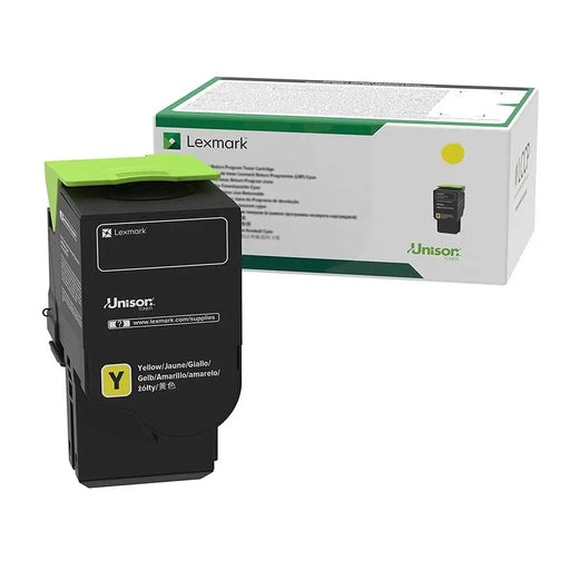 Lexmark 78C2XY0 toner cartridge 1 pc(s) Original Yellow