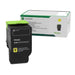Lexmark 78C2XY0 toner cartridge 1 pc(s) Original Yellow
