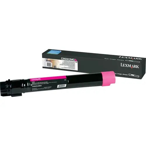 LEXMARK C950 toner cartridge magenta standard capacity 24.000 pages 1-pack - Тонери<<<Консумативи - Лазер<<<Печат