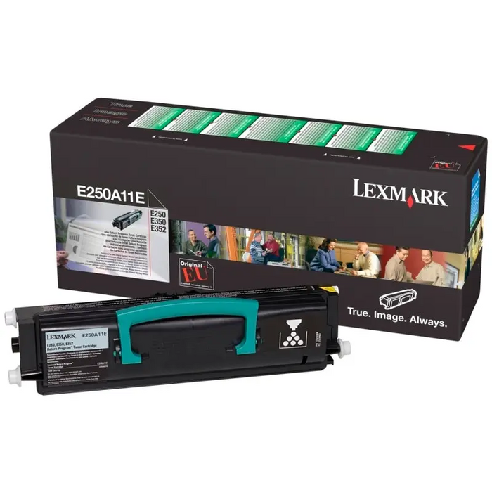 Lexmark E250A11E E250 350 352 Return Programme 3.5K Toner Cartridge - Консумативи<<<LEXMARK
