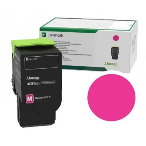 Lexmark - Sarlig hoj ydelse - magenta