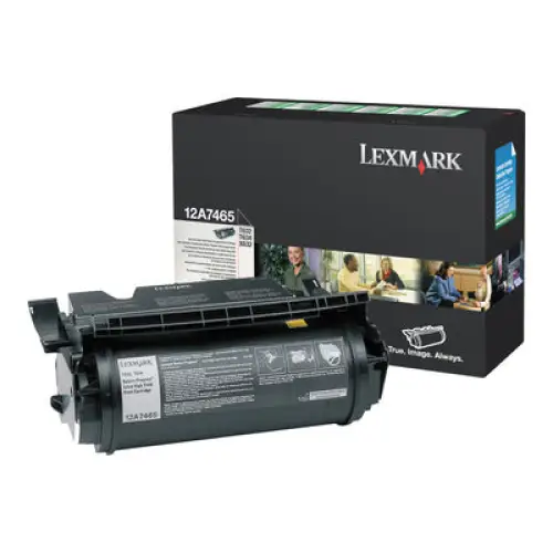 LEXMARK T632 T634 toner cartridge black extra high capacity 32.000 pages 1-pack return program - Тонери<<<Консумативи
